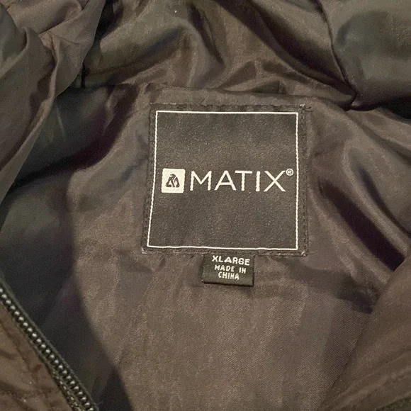 Matix xl mens lightweight quilted 3 tone jacket - Picture 2 of 3